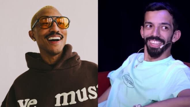 Bigflo s’est offert un objet appartenant à Pharrell Williams pour 60 000 euros aux enchères