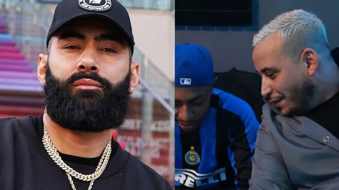 Après les critiques lors de son passage au concert de La Fouine, LECK s’est lancé un challenge