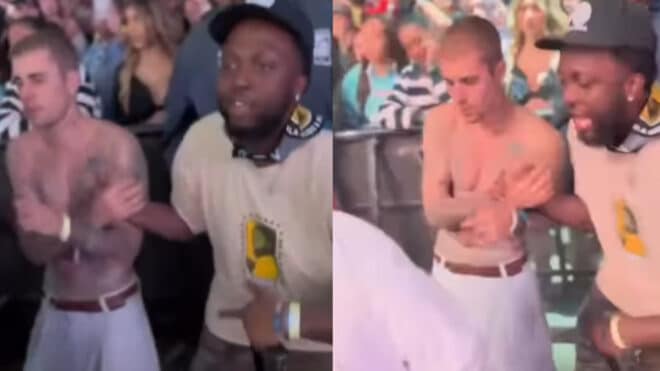 L’état de Justin Bieber à Coachella relance l’inquiétude de ses fans
