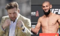 Khamzat Chimaev a voulu terminer Conor McGregor en Irlande