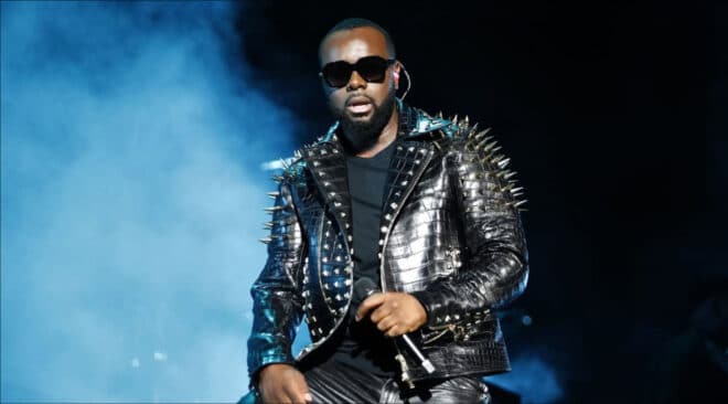 Gims rentre dans le Top 500 des artistes les plus écoutés dans le monde