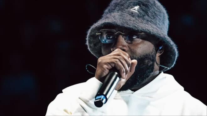 Gradur donne des nouvelles de son projet Congo lors du Planète Rap de Franglish