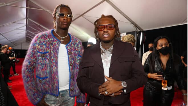 Gunna officialise la fin avec YSL via un tatouage symbolique : Young Thug réagit