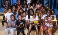 Gazo de passage en Guinée, il en profite pour soutenir un orphelinat