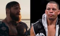 Nate Diaz aurait pu voler la vedette à Conor McGregor dans « Road House »