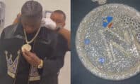 Le magnifique bijou hommage au Congo de Ninho pour le Stade de France