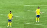 Cristiano Ronaldo filmé en train de parler tout seul après la défaite d'Al-Nassr