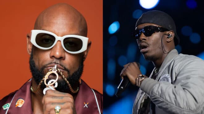 Booba détruit un média suite à la fausse information concernant Werenoi