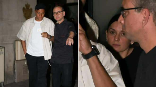 Kylian Mbappé de retour à Paris et aperçu avec une mystérieuse jeune femme