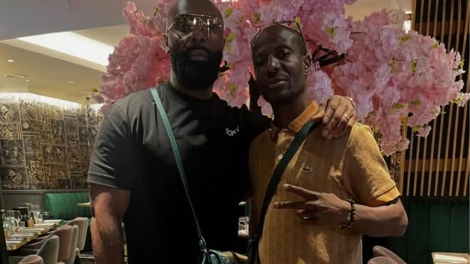 Les retrouvailles touchantes entre Kaaris et le père de Werenoi
