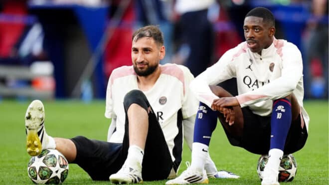 « Avant le match, Donnarumma a remis des… » : Ousmane Dembélé fait des révélations concernant la finale
