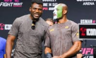 « Félicitations à mon frère » : Francis Ngannou réagit au retour victorieux de Kamaru Usman
