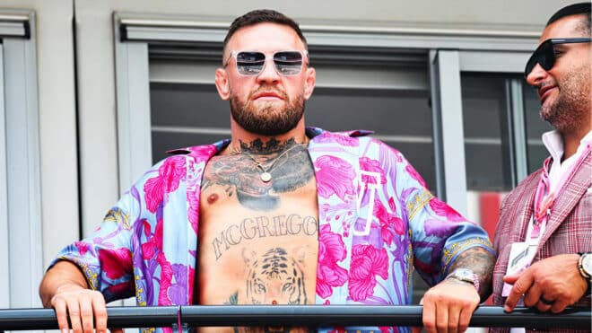 Altercation à Ibiza : Conor McGregor aurait frappé l’homme sans raison