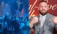 Conor McGregor dérape et claque un KO en boîte de nuit à Ibiza