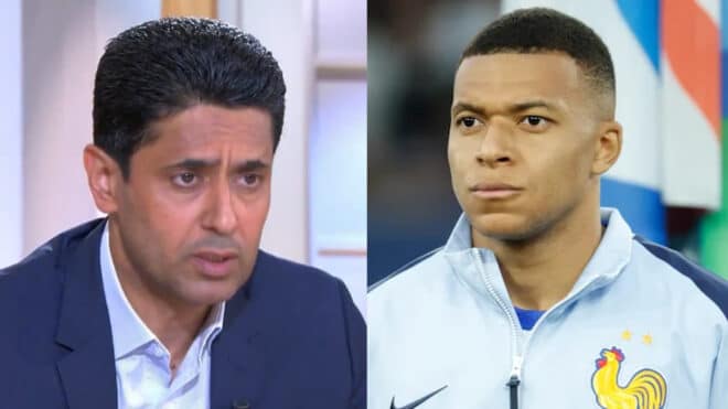Nasser Al-Khelaïfi se confie sur le PSG, l’étoile sur le maillot et Kylian Mbappé