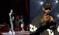 Booba explique pourquoi il était sur son téléphone lors de son dernier show