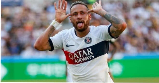 Le beau geste du PSG envers Neymar et ses enfants