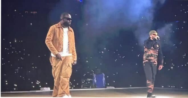 Gims : sa chanson avec Jul a fait exploser les recherches sur la Air Force One