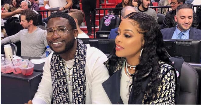 La compagne de Gucci Mane sur son rôle : « Tout ce qu’il doit faire c’est prendre sa douche et aller au studio »