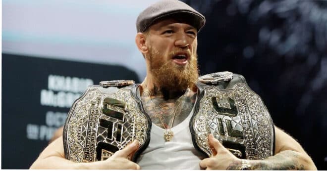 Conor McGregor réagit à la tentative d’incendie ciblant son pub à Dublin