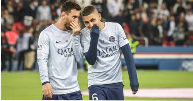 « Il vient chez nous » : la surprenante anecdote de Marco Verratti sur le transfert de Lionel Messi au PSG