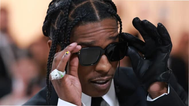 A$AP Rocky annule sa venue au festival de Rock en Seine