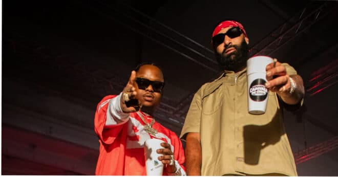 La Fouine explique comment le rap a sauvé sa vie