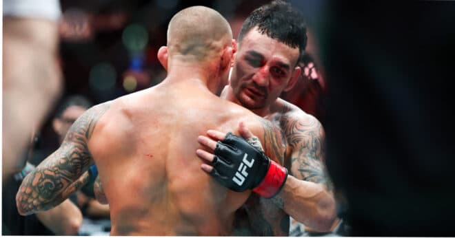 « Les diamants sont éternels » : Max Holloway rend un bel hommage à Dustin Poirier