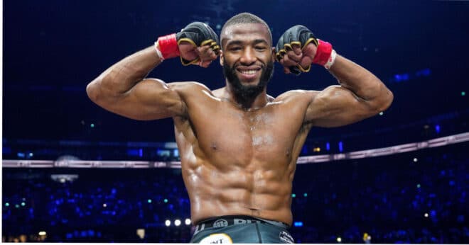 Salahdine Parnasse débarque en boxe à l’Adidas Arena