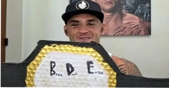 Dustin Poirier obtient finalement une ceinture après l’UFC 318