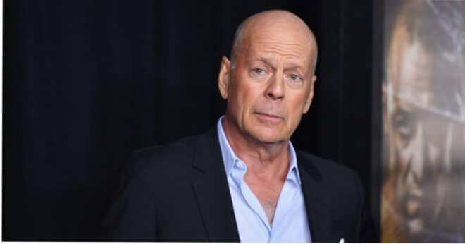 Bruce Willis atteint de démence : il a perdu la parole et a oublié sa célébrité