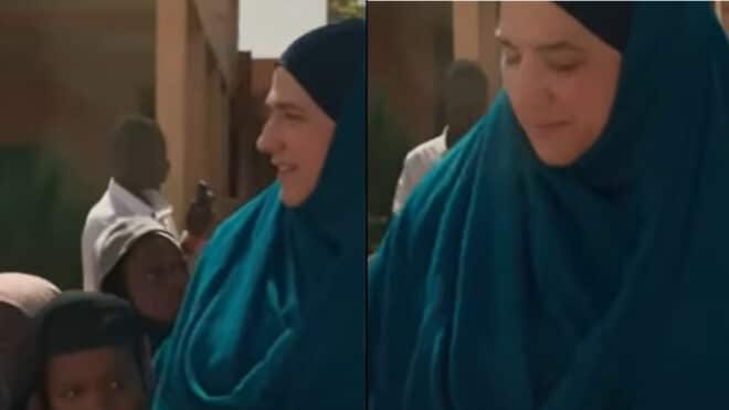 Diam’s vient en aide à des familles dans le besoin au Mali