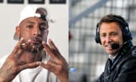 Booba réagit aux propos de Daniel Riolo, qui voulait arrêter sa carrière à cause de lui