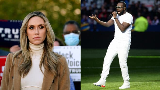 Gims va sortir un duo avec la belle-fille de de Donald Trump