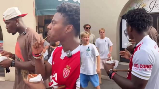 Quand iShowSpeed vole la vedette à Paul Pogba dans Paris