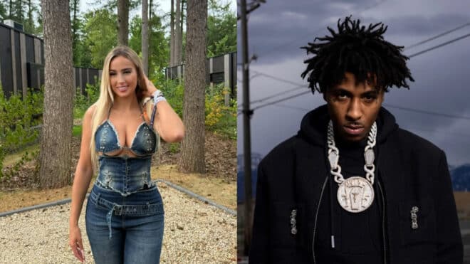 Polska apparaît dans le dernier projet de NBA Youngboy