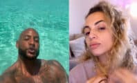 « T'es née avant la honte... » : Booba s'en prend à Kayna Samet en lui adressant des messages
