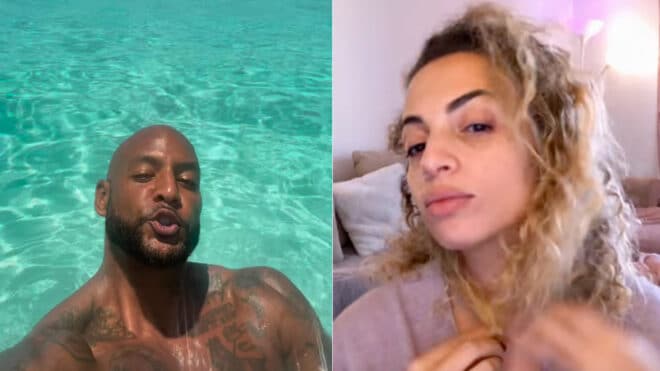 « T’es née avant la honte… » : Booba s’en prend à Kayna Samet en lui adressant des messages