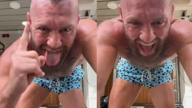 Conor McGregor annonce une bonne nouvelle concernant son comeback