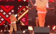 Gims : sa performance au festival Les Ardentes a fait le buzz à cause de sa trace au pantalon