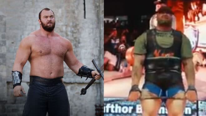 Hafthor « La Montagne » Björnsson bat le record du monde et soulève plus de 500kg