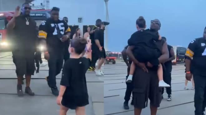 L’adorable rencontre entre SDM et une jeune fan