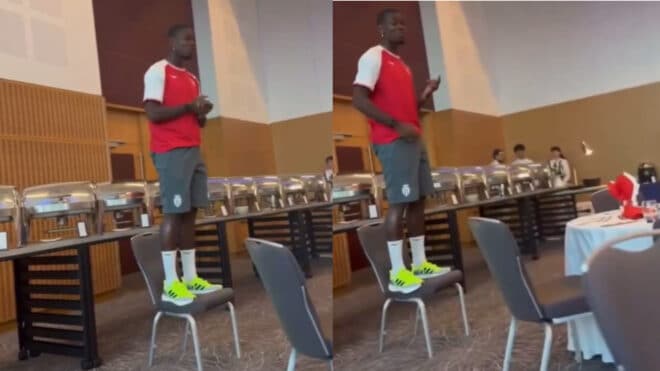 Paul Pogba fait son bizutage avec l’AS MONACO en reprenant du Gims
