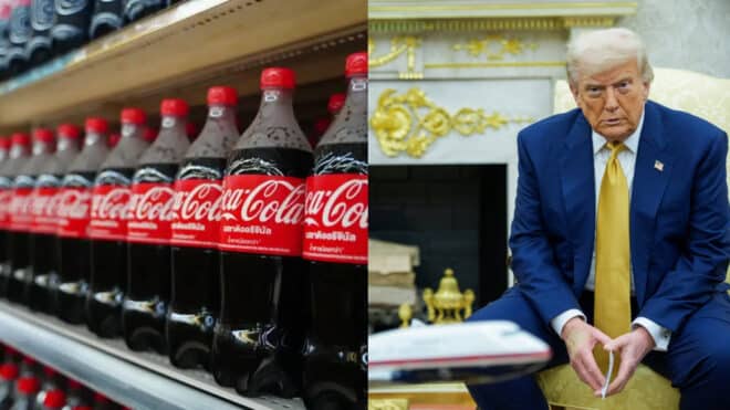 Coca-Cola abandonne le sirop de maïs aux États-Unis grâce à Donald Trump