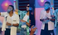 Quand Kylian Mbappé et Achraf Hakimi s'éclatent au concert de Bad Bunny