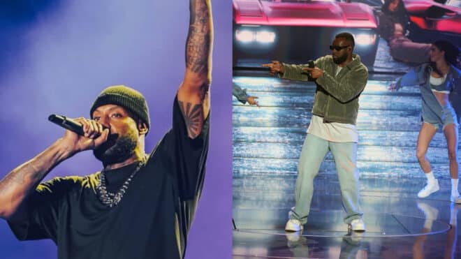 Gims répond au clash en se moquant de Booba sur les réseaux sociaux