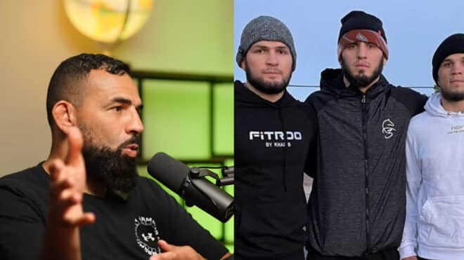 Kamelancien raconte comment il s’est rapproché du clan Khabib pendant le confinement