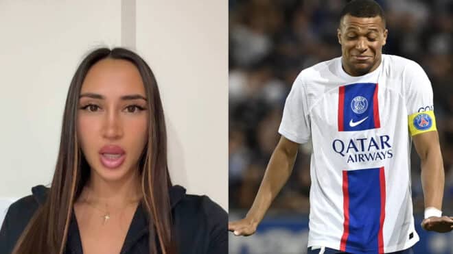 Kylian Mbappé aurait mis un vent monumental à Astrid Nelsia