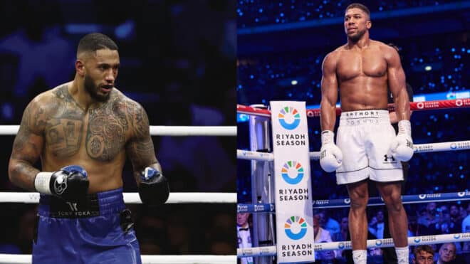 Tony Yoka bientôt face à Anthony Joshua ? La rumeur enfle