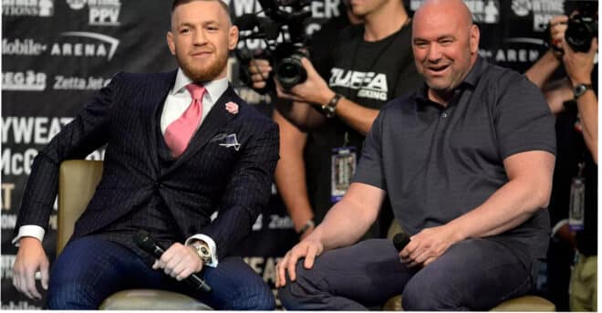 Après l’annonce de Conor McGregor, Dana White cash concernant son retour